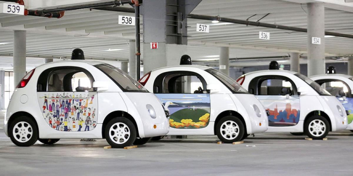 Googles driverless cars learning how to honk